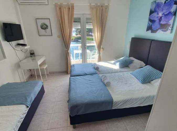 Appart hôtel Sunset_apartments Only 15 Meters From The Sea